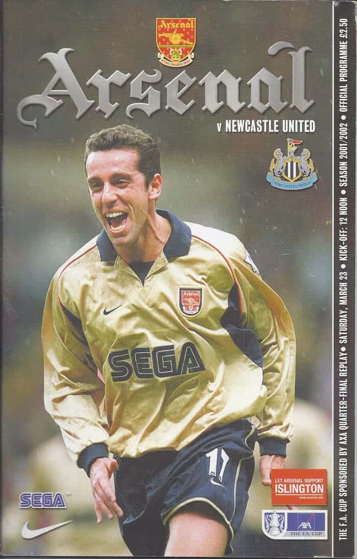 Arsenal FC v Newcastle United FC